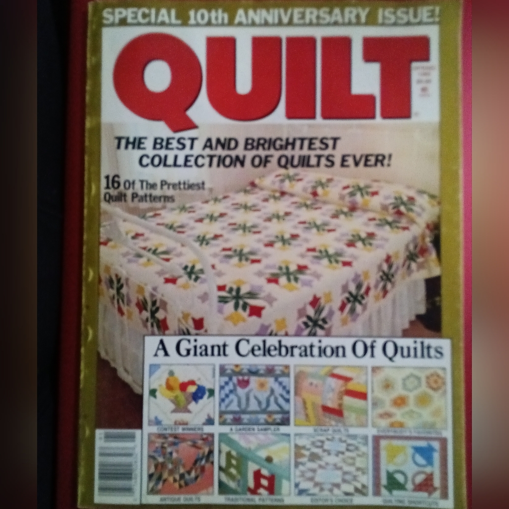 Quilt Spring 1989 - Vintage
